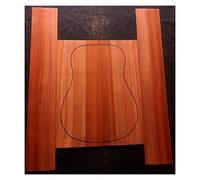 Guitar body Sandalwood Mahogany Guitar Back Side Veneer Wool Material Full Single Guitar Making Material Guitar DIY Accessory (Color : 7)