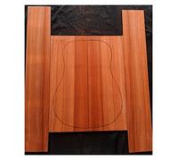 Guitar body Sandalwood Mahogany Guitar Back Side Veneer Wool Material Full Single Guitar Making Material Guitar DIY Accessory (Color : 16)