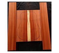 Guitar body Sandalwood Mahogany Guitar Back Side Veneer Wool Material Full Single Guitar Making Material Guitar DIY Accessory (Color : 14)