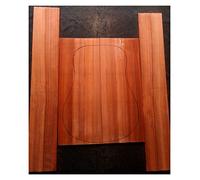 Guitar body Sandalwood Mahogany Guitar Back Side Veneer Wool Material Full Single Guitar Making Material Guitar DIY Accessory (Color : 13)