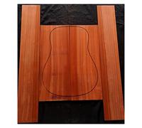 Guitar body Sandalwood Mahogany Guitar Back Side Veneer Wool Material Full Single Guitar Making Material Guitar DIY Accessory (Color : 20)