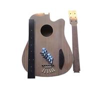 Guitar body Semi Finished Folk Guitar DIY Guitar Body Kit Guitar DIY Accessory