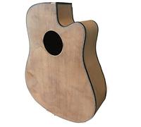 Guitar body Solid Wood D Shape Acoustic Guitar Handmade Guitarra Customize 41 Inch Spruce Veneer Guitar Guitar DIY Accessory