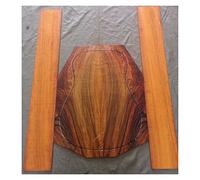 Guitar body Solid Wood Guitar Back And Side Panels Veneer Guitar Making Materials Accessories Wood Guitar DIY Accessory (Color : 19)