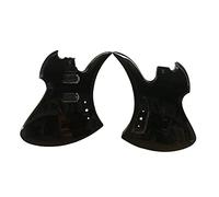 Guitar body Special Shaped Electric Guitar Body DIY Guitar Body Black For ST Bass Body Guitar Panel Guitar DIY Accessory