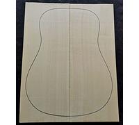 Guitar body Spruce Full Veneer Guitar Panel Spruce Made Guitar Accessories Guitar DIY Accessory (Color : 11)