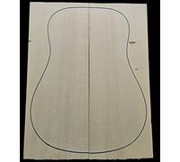 Guitar body Spruce Full Veneer Guitar Panel Spruce Made Guitar Accessories Guitar DIY Accessory (Color : 14)