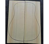 Guitar body Spruce Full Veneer Guitar Panel Spruce Made Guitar Accessories Guitar DIY Accessory (Color : 7)