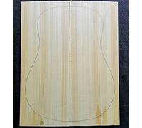 Guitar body Spruce Full Veneer Guitar Panel Spruce Made Guitar Accessories Guitar DIY Accessory (Color : 9)