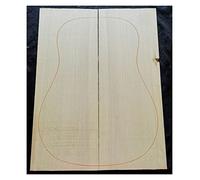 Guitar body Spruce Full Veneer Guitar Panel Spruce Making Guitar Wood Guitar DIY Accessory (Color : 1)