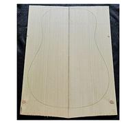 Guitar body Spruce Full Veneer Guitar Panel Spruce Making Guitar Wood Guitar DIY Accessory (Color : 18)