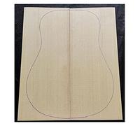 Guitar body Spruce Guitar Spruce Veneer Guitar Panel Unfinished Crafted Wood Guitar DIY Accessory (Color : 6)