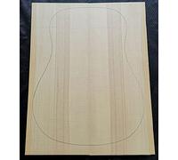 Guitar body Spruce Panel Guitar Making Material Accessories Guitar DIY Accessory (Color : 4)
