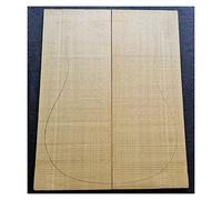 Guitar body Spruce Veneer Guitar All-single Guitar Making Materials Guitar DIY Accessory (Color : 17)