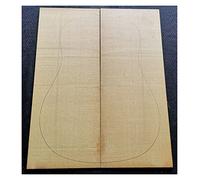 Guitar body Spruce Veneer Guitar All-single Guitar Making Materials Guitar DIY Accessory (Color : 7)