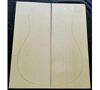 Guitar body Spruce Veneer Making Guitar Panel Material Guitar DIY Accessory (Color : 14)