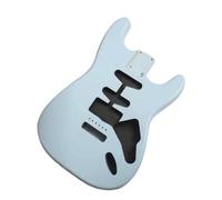 Guitar Body ST Electric Guitar Body The Instrument Feels Comfortable And Has Beautiful Tone(Blue)