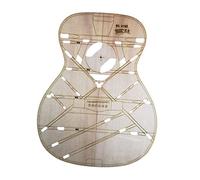 Guitar Body Template 40 Inch Om Wood Set