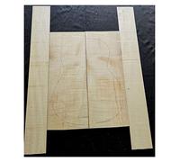 Guitar body Tiger Grain Maple Back And Side Board Veneer 40 Inch Folk Classical Guitar Material Guitar Making Material Guitar DIY Accessory (Color : 6)