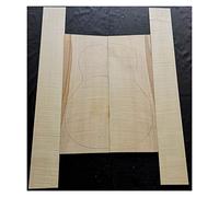 Guitar body Tiger Grain Maple Back And Side Board Veneer 40 Inch Folk Classical Guitar Material Guitar Making Material Guitar DIY Accessory (Color : 5)