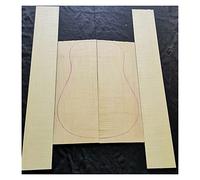 Guitar body Tiger Maple Back And Side Veneer 41-inch Folk Classical Guitar Material Guitar Making Material Guitar DIY Accessory (Color : 9)