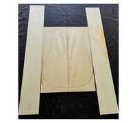 Guitar body Tiger Maple Back And Side Veneer 41-inch Folk Classical Guitar Material Guitar Making Material Guitar DIY Accessory (Color : 3)