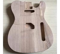 Guitar body Undyed Ash Wood Electric Guitar Body Unfinished Handmade Material For TL DIY Guitar Kit Guitar DIY Accessory (Color : 02)