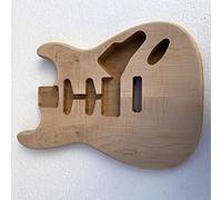 Guitar body Unfinish Electric Guitar Body Alder With Maple For DIY Guitar Parts Accessory Guitar DIY Accessory