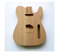 Guitar body Unfinished 2 Piece Ash Wood Roasted Guitar Body For TL Handmade Guitar Kits Guitar DIY Accessory