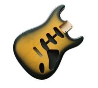 Guitar Body Unfinished Alder Body Is Suitable For ST Electric Guitar Accessories SSS Pickup Hole