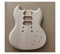 Guitar body Unfinished DIY Electric Body For SG Style Guitar Mahogany Guitar DIY Accessory