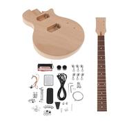 Guitar body Unfinished DIY Electric Guitar Kit Instrument Set For Guitar Guitar DIY Accessory