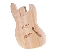Guitar body Unfinished Electric Bass Guitar Body, Bass Sycamore Wood Made Body For Guitar Lovers Guitar DIY Accessory