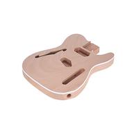 Guitar body Unfinished Electric Guitar Body Blank Guitar Body Barrel DIY Mahogany Guitar Parts Accessories Guitar DIY Accessory