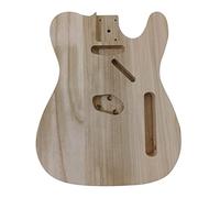 Guitar body Unfinished Electric Guitar Body Fit For T-style DIY Electric Guitar Body Parts Guitar DIY Accessory