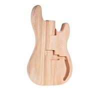 Guitar body Unfinished Electric Guitar Body Sycamore Wood Blank Guitar Barrel For Bass Guitars DIY Parts Guitar DIY Accessory