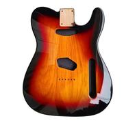 Guitar Body Unfinished Glossy Sunset Color Alder Material Body For TL Electric Guitar