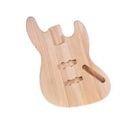 Guitar body Unfinished Guitar Body Platane Wood Electric Guitar Acoustic Barrel For Bass Guitars DIY Parts Guitar DIY Accessory