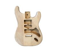 Guitar body Unfinished Guitar Body Solid Wood Blank For Electric Guitars DIY Parts Guitar Accessories Guitar DIY Accessory