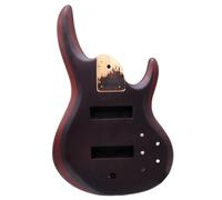 Guitar Body Unfinished Guitar Electric Bass DIY Barrel Body 24 Frets