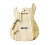 Guitar Body Unfinished Left Handed Body DIY Modification Is Suitable For ST Electric Guitar
