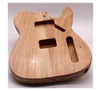 Guitar body Unfinished Mahogany Electric Guitar Body DIY Guitar DIY Accessory