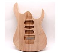 Guitar body Unfinished Mahogany Electric Guitar Body DIY Guitar DIY Accessory