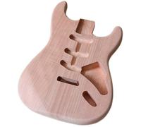 Guitar Body Unfinished Mahogany Three Single Body Suitable For ST Electric Guitar DIY Modification Accessories