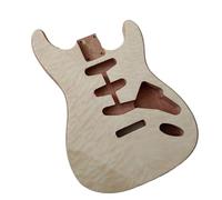 Guitar Body Unfinished The Whole Mahogany Body Is Suitable For ST Single Crank Electric Guitars