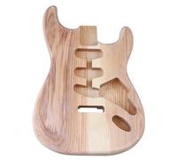 Guitar Body Unfinished Two Piece Water Bend Wood Electric Guitar Body Modified DIY Accessories Barrel