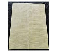 Guitar body White Tiger Skin Pattern Maple Guitar Veneer Veneer Flame Guitar Making Material Accessories Guitar DIY Accessory (Color : 5)