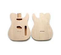 Guitar body With String Ferrule Hole DIY Unfinished Alder Guitar Body For TL Handmade Electric Guitars Guitar DIY Accessory
