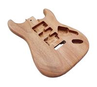 Guitar body Wood Color Guitar Body Matte Electric Guitar Parts Unfinished For ST Body 5.7 Cm Pocket Width Guitar DIY Accessory