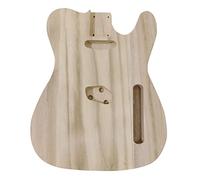 Guitar body Wooden Handmade Electric Guitar Body DIY Accessories With Humbucker Pickup Hole Guitar DIY Accessory